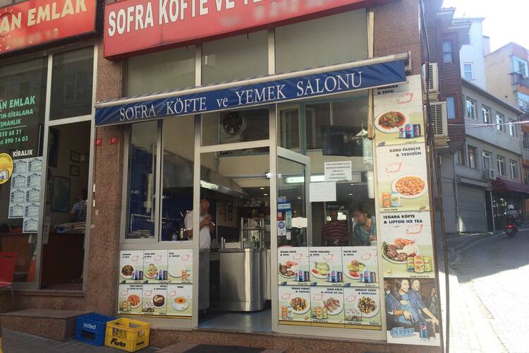 Sofra Kofte Ve Yemek Salonu Akaretler Istanbul